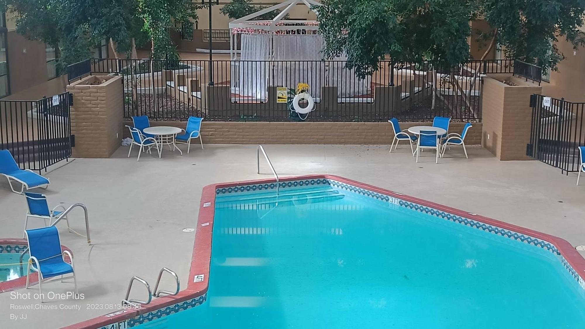 Clarion Inn & Suites, Roswell Eksteriør billede