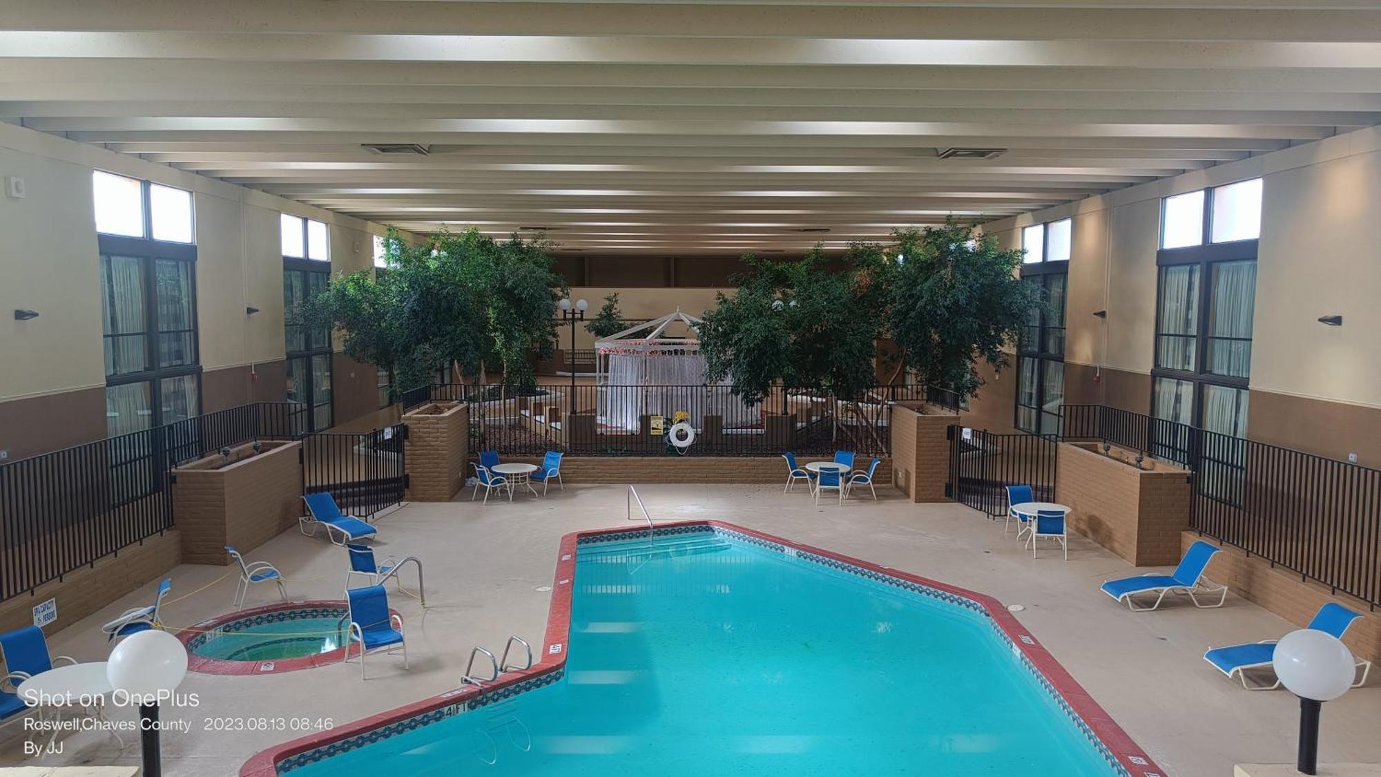 Clarion Inn & Suites, Roswell Eksteriør billede