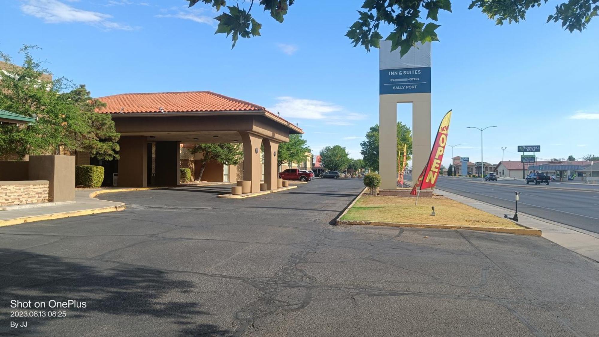 Clarion Inn & Suites, Roswell Eksteriør billede